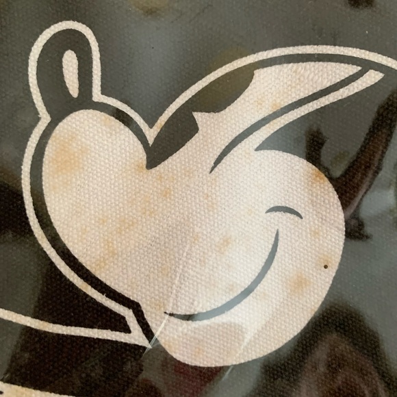 VINTAGE DISNEY Mickey Mouse black bag with sequins accents (behind plast… - Picture 13 of 15